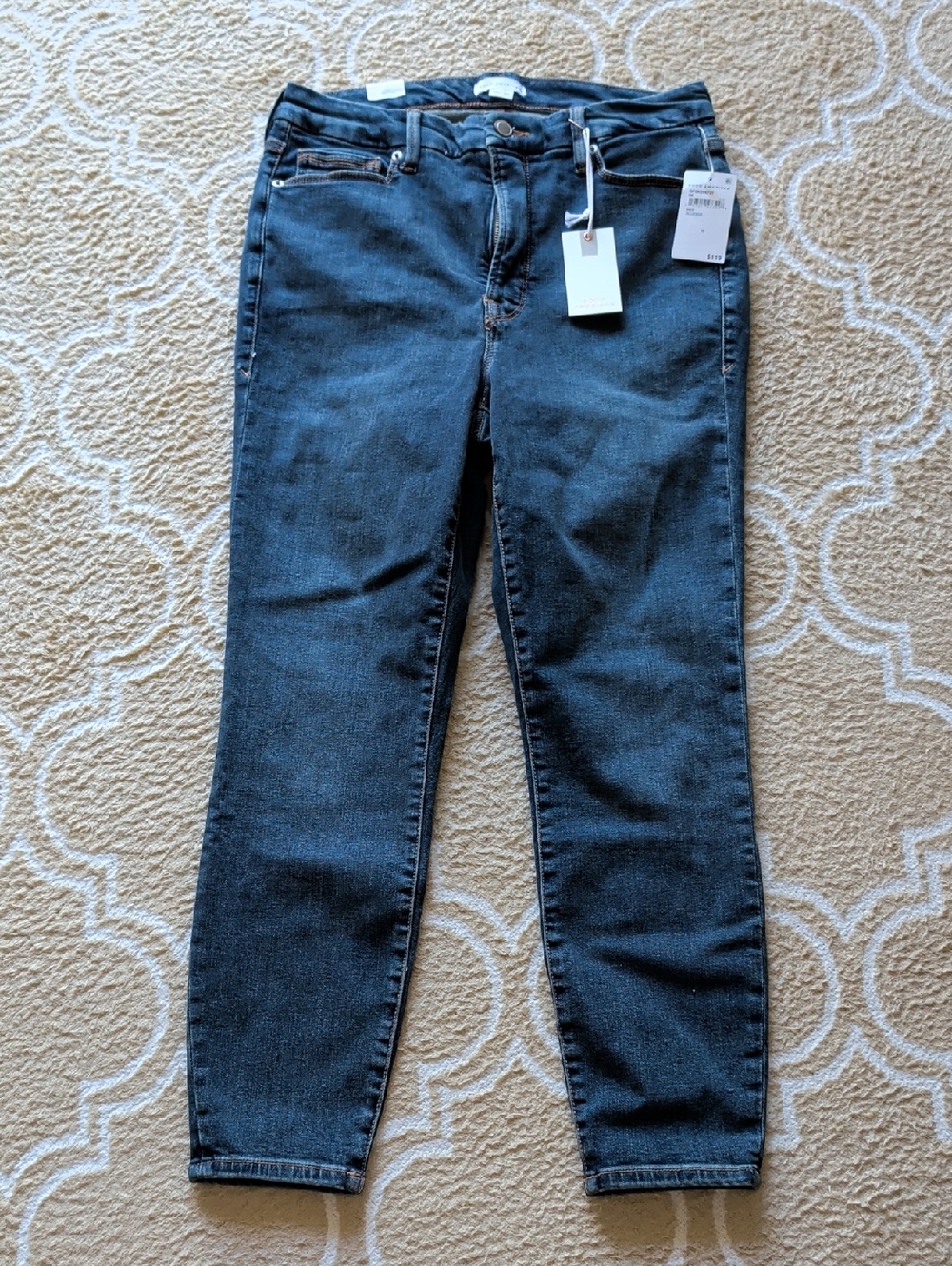 Good American Good Petite Skinny NWT - Picture 2 of 8
